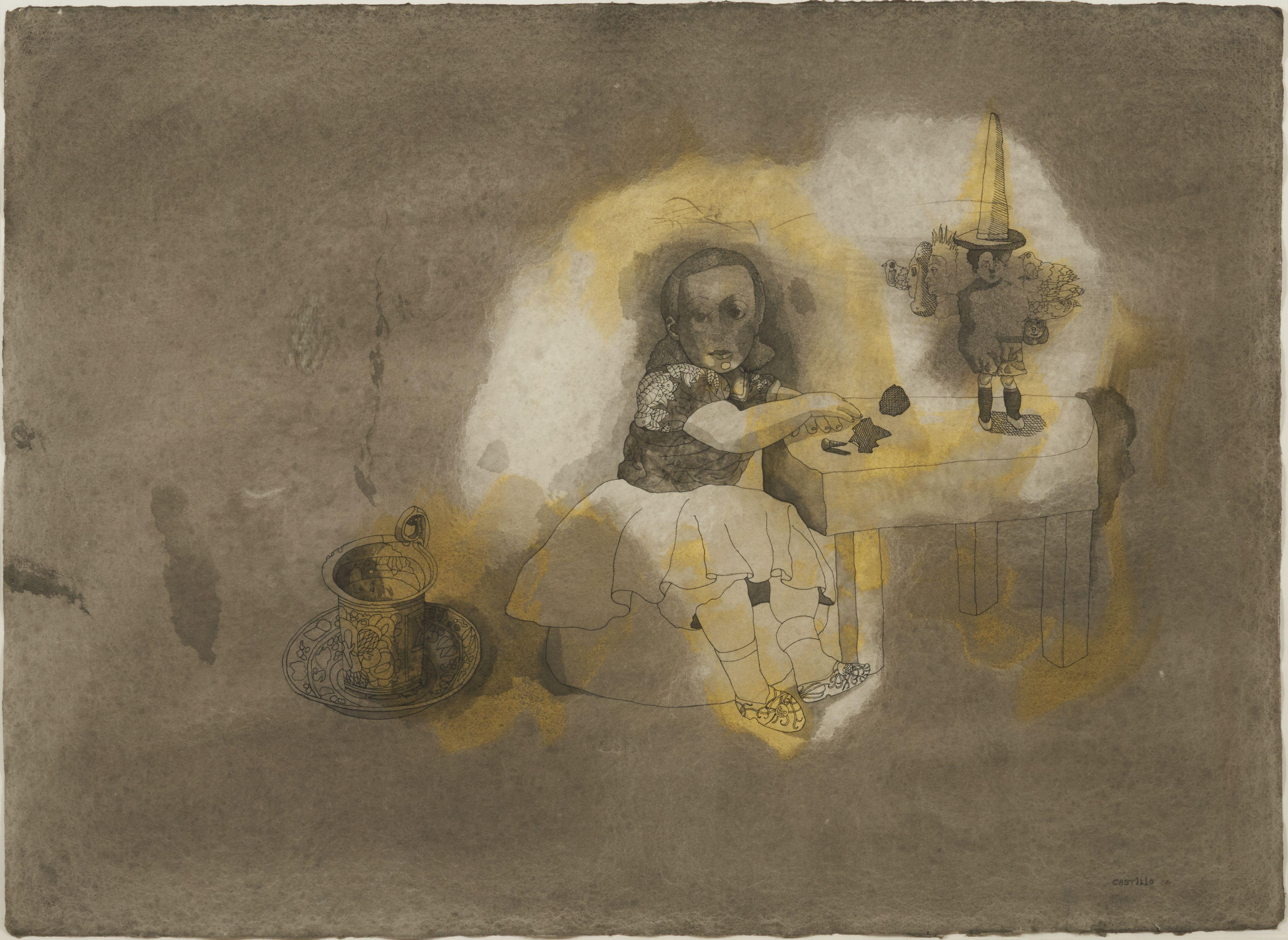 Jorge Castillo - Girl Playing