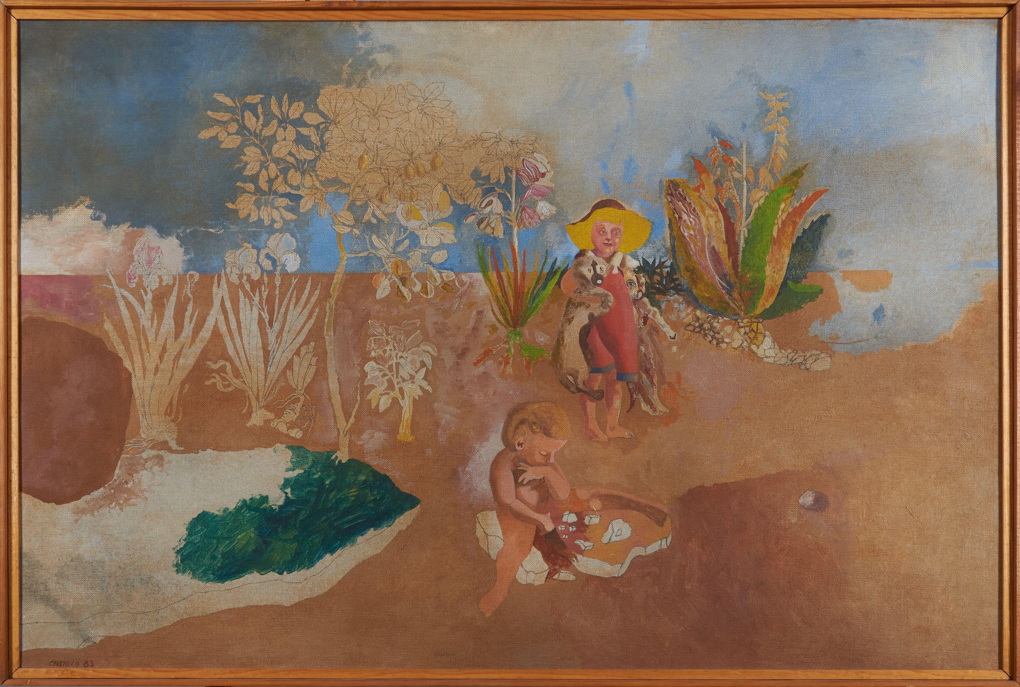 Jorge Castillo - Jardin de Taggio