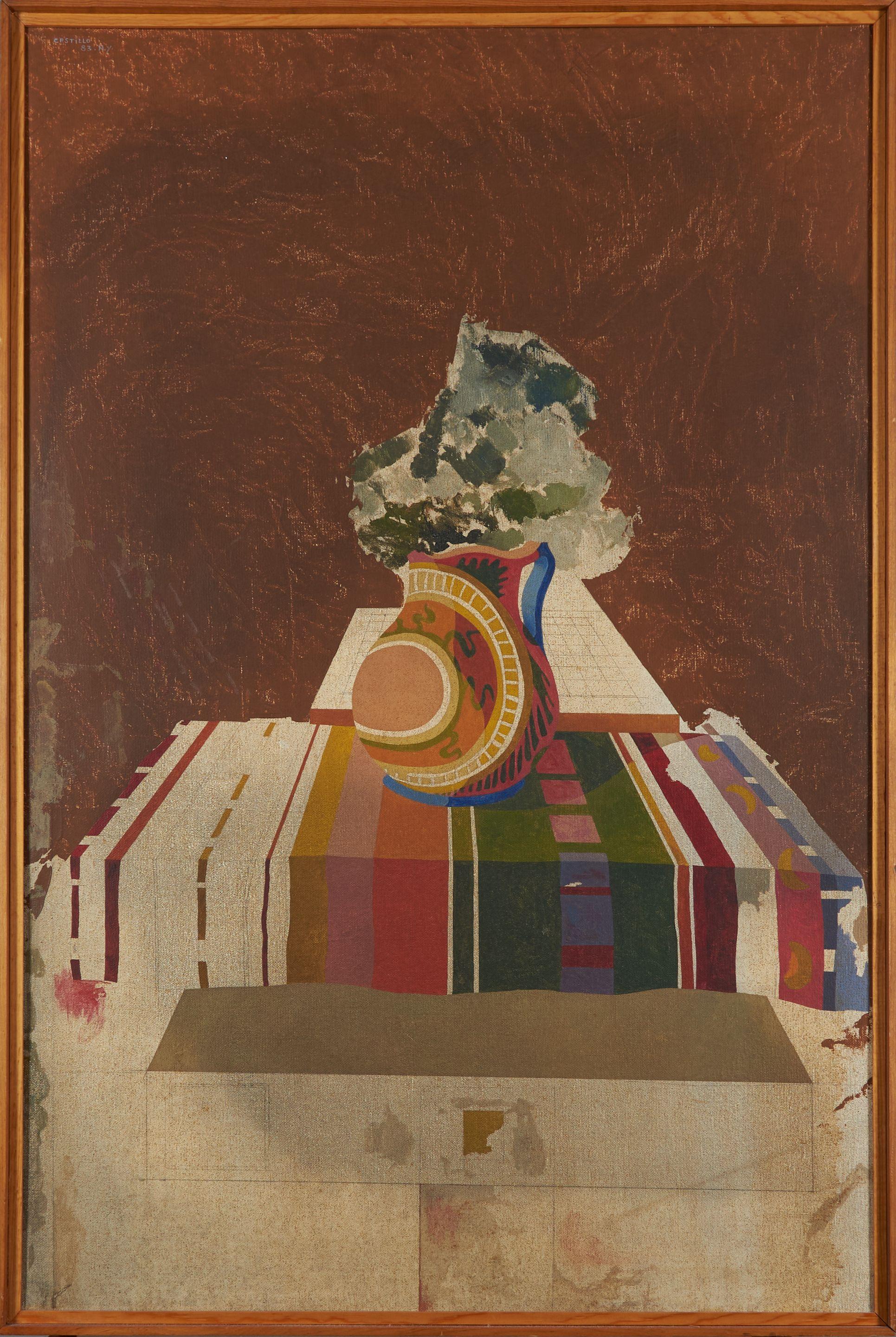 Jorge Castillo - Jarro Decorado