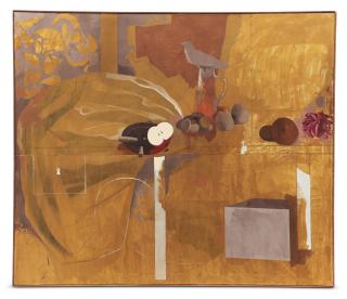 Jorge Castillo - Paloma sobre una jarra