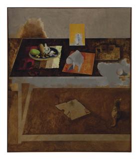 Jorge Castillo - Setas, Gato y Papeles