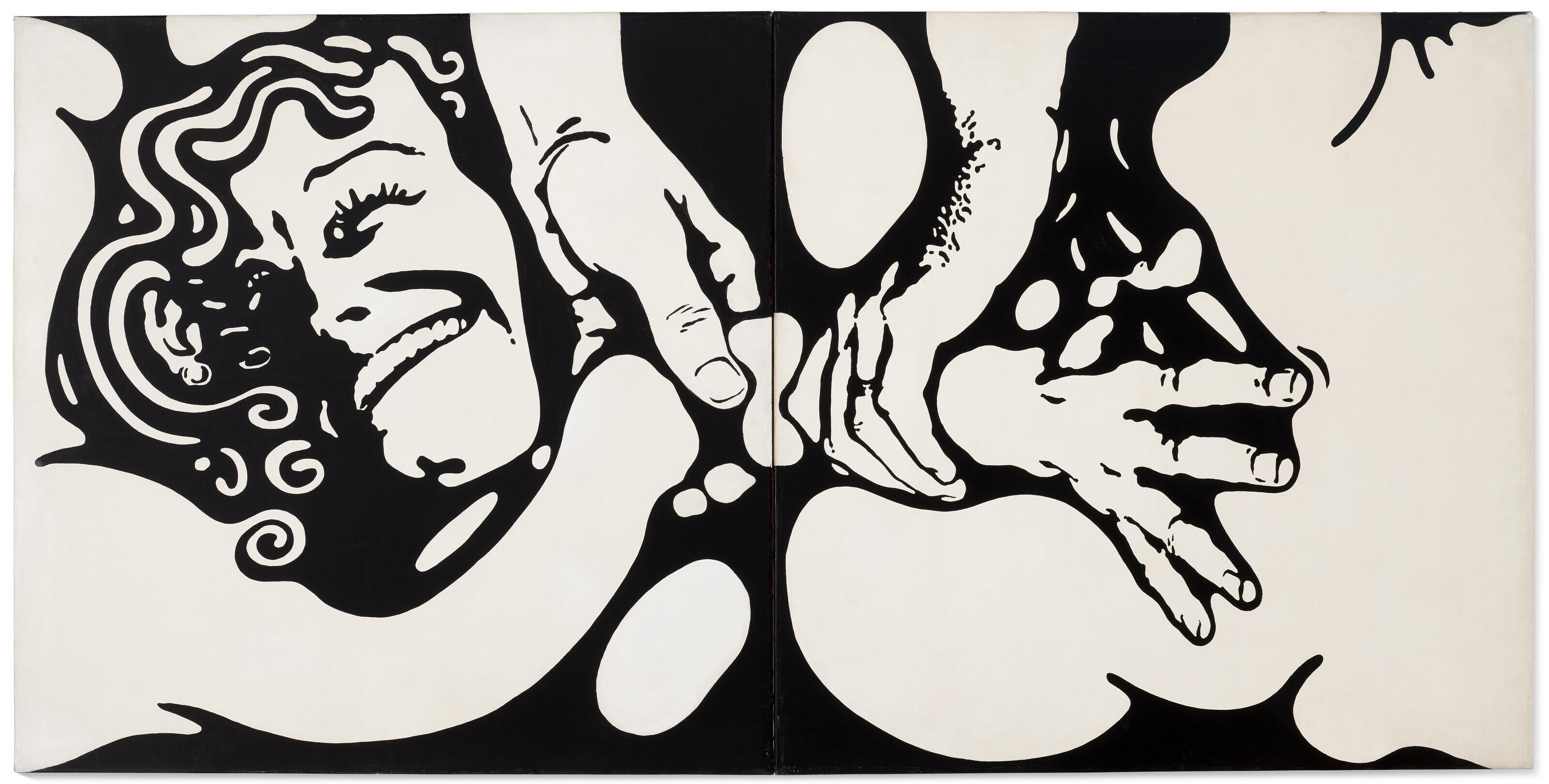 Jorge De La Vega - Rompecabezas (2 panels)