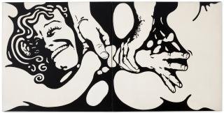 Jorge De La Vega - Rompecabezas (2 panels)