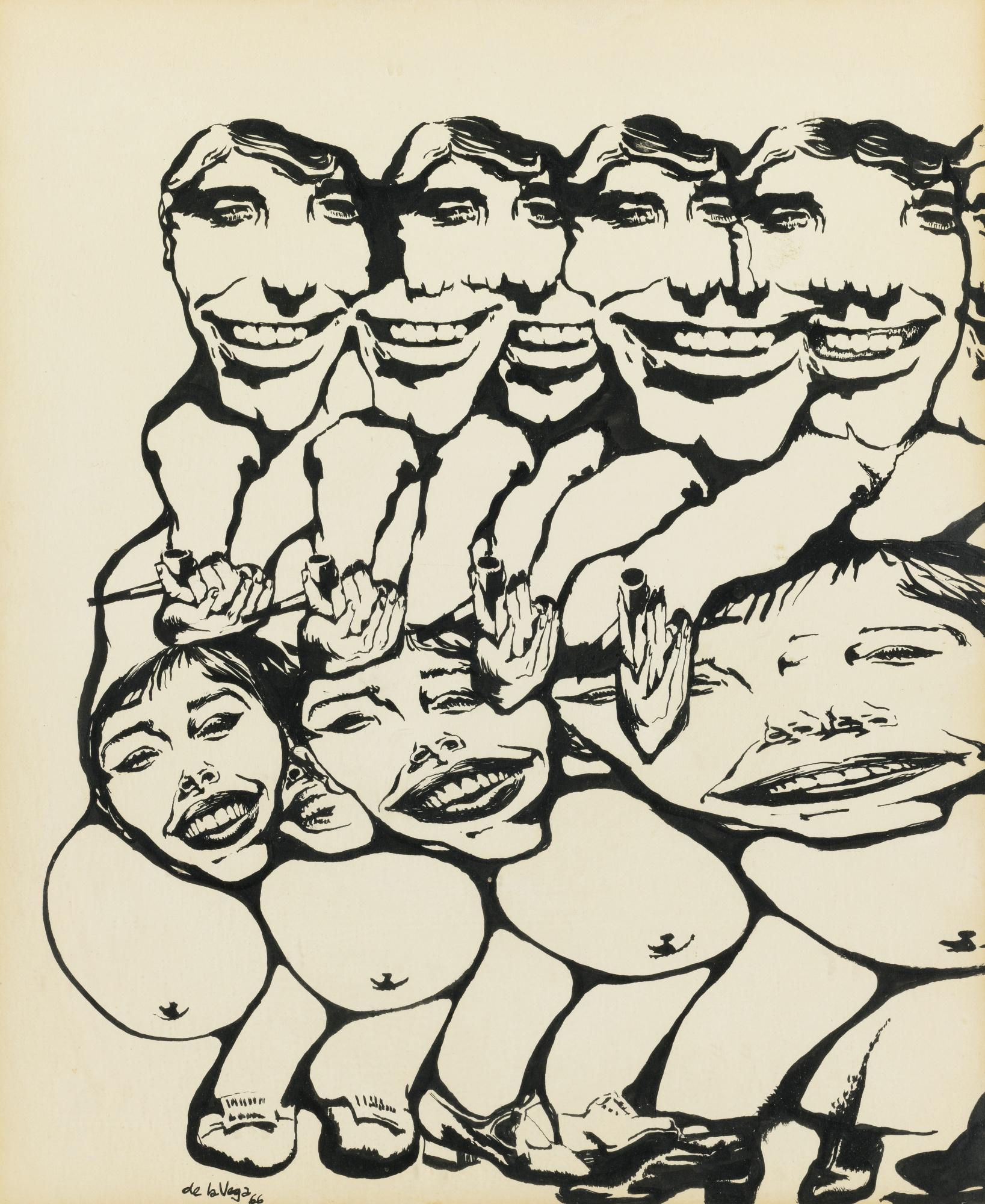 Jorge De La Vega - Untitled