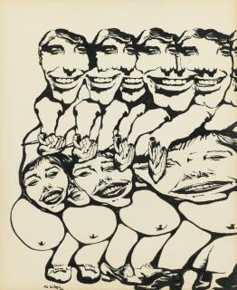 Jorge De La Vega - Untitled