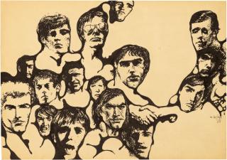 Jorge De La Vega - Untitled