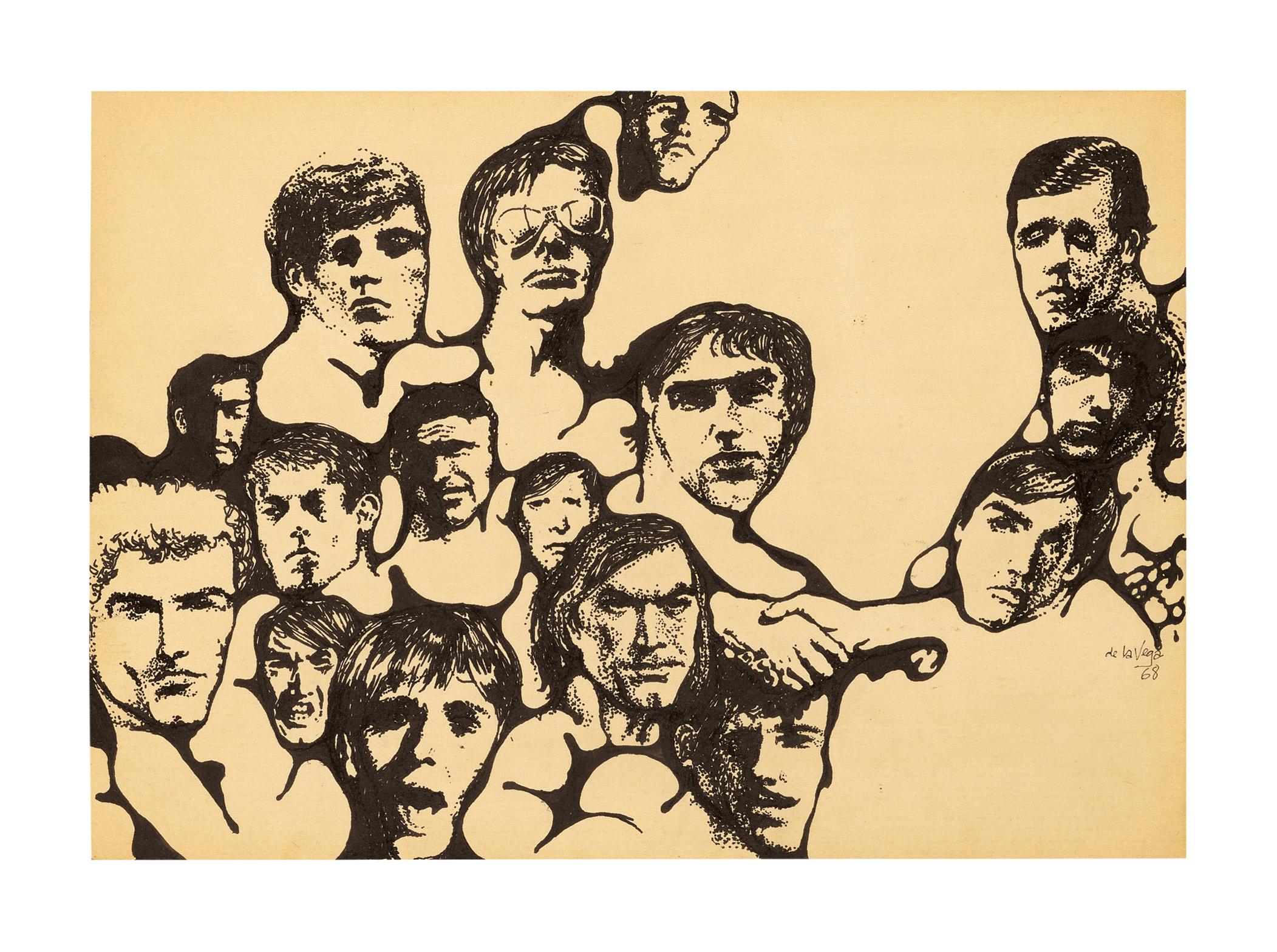 Jorge de la Vega - Untitled