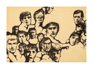 Jorge de la Vega - Untitled