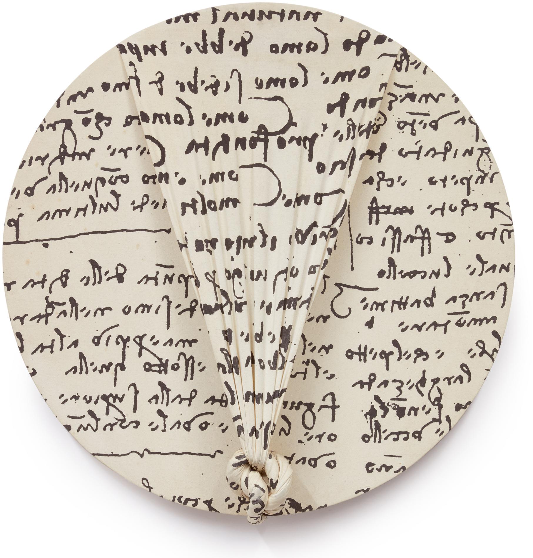 Jorge Eduardo Eielson - Quipus 20B, Codice Sul Volo Degil Uccelli E Sugli Annodamenti Di Leonardo