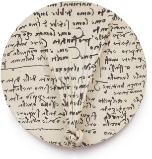 Jorge Eduardo Eielson - Quipus 20B, Codice Sul Volo Degil Uccelli E Sugli Annodamenti Di Leonardo