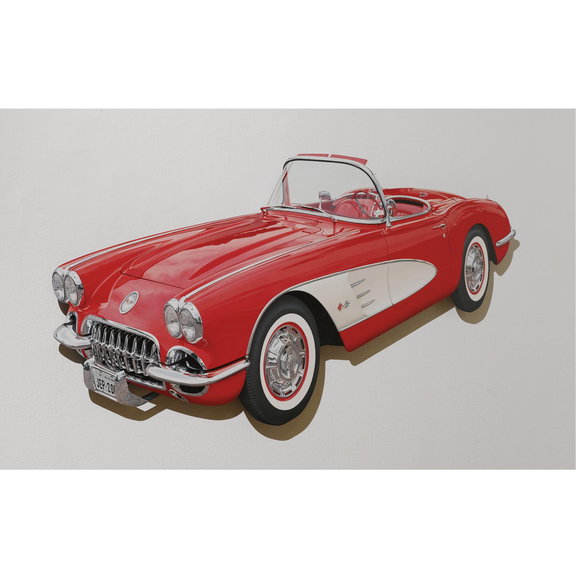 Jorge Eduardo - Corvette 1960