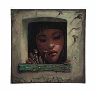 Jorge González Camarena - La Muchacha De Los Clavos