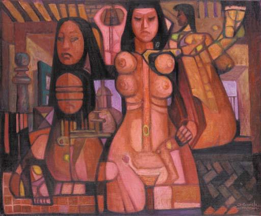 Jorge Gonzalez Camarena - La muchacha de Sn. Miguel