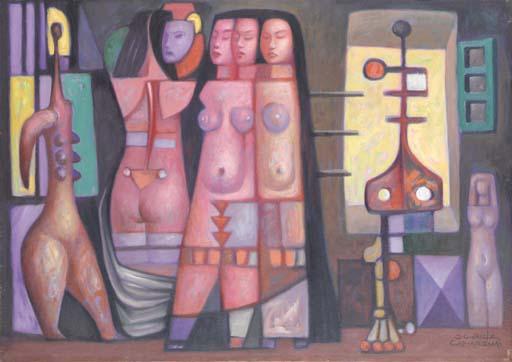 Jorge Gonzalez Camarena - Mutación femenina No. 1