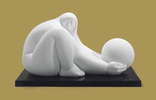 Jorge Jiménez Deredia - Arrullo