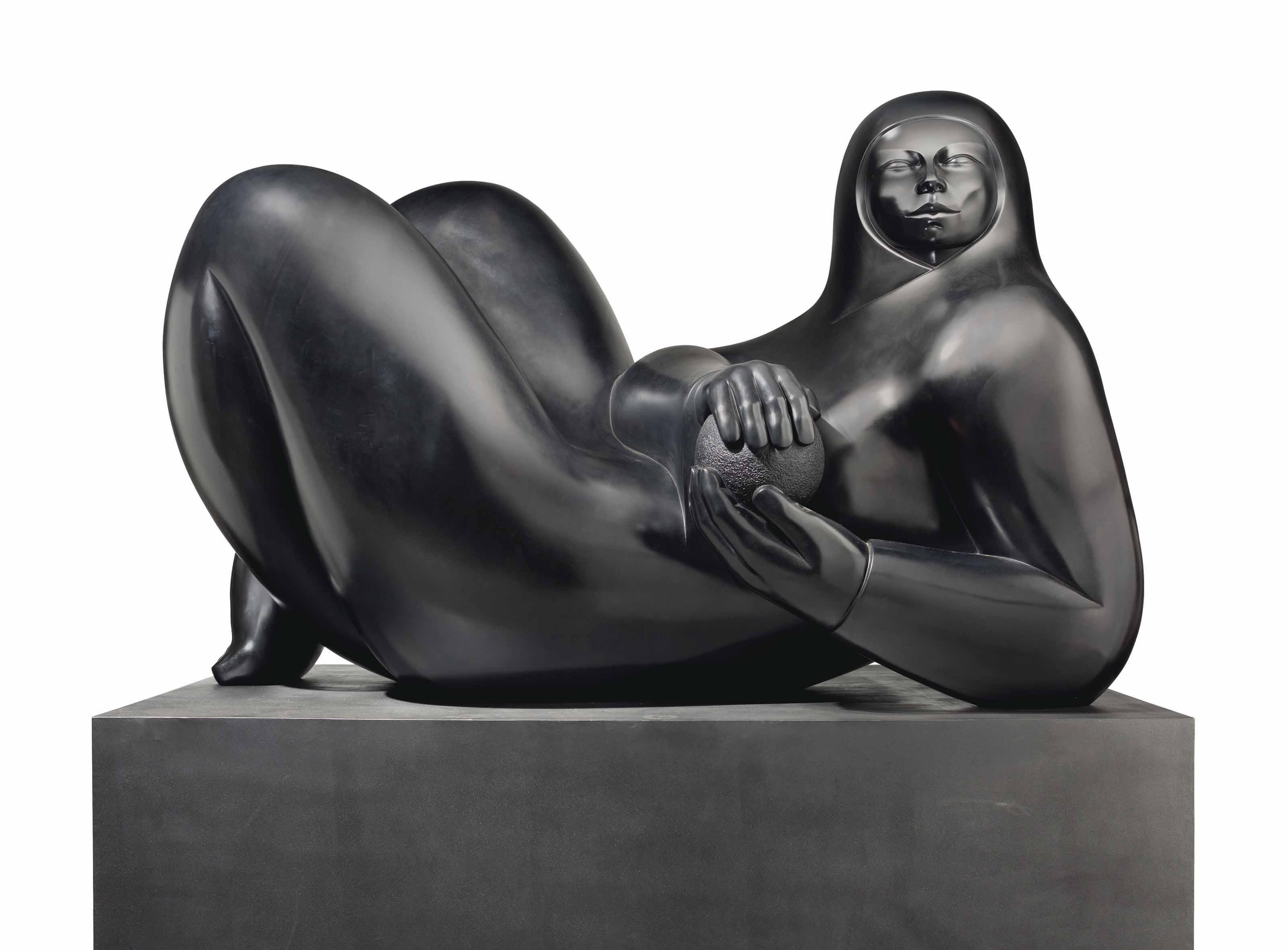 Jorge Jiménez Deredia - Crepúsculo