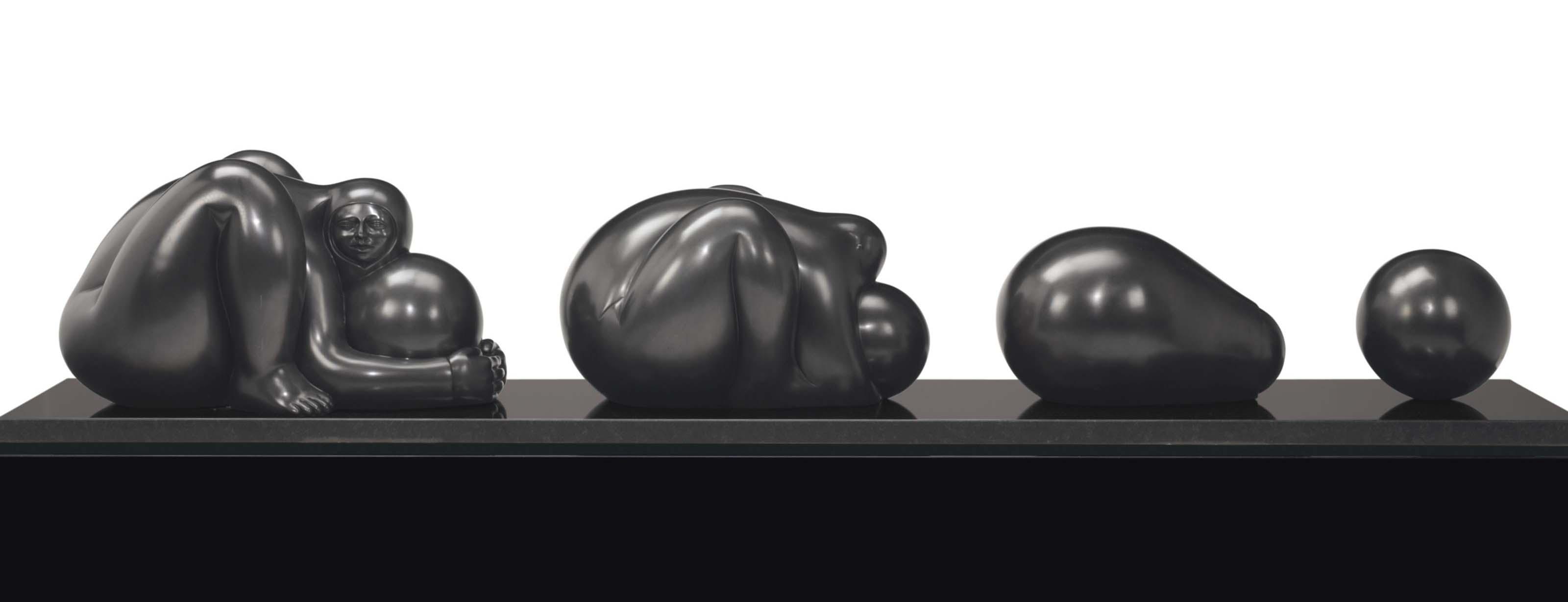 Jorge Jiménez Deredia - Fuerza Ancestral