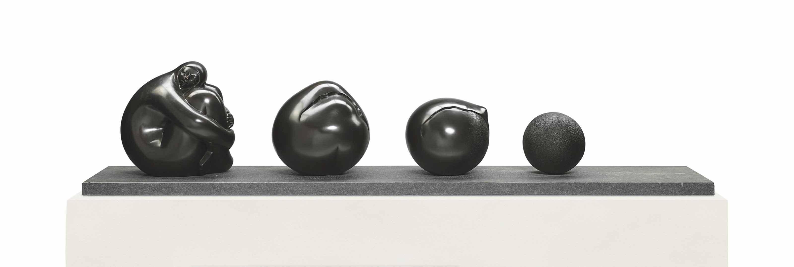 Jorge Jiménez Deredia - Génesis