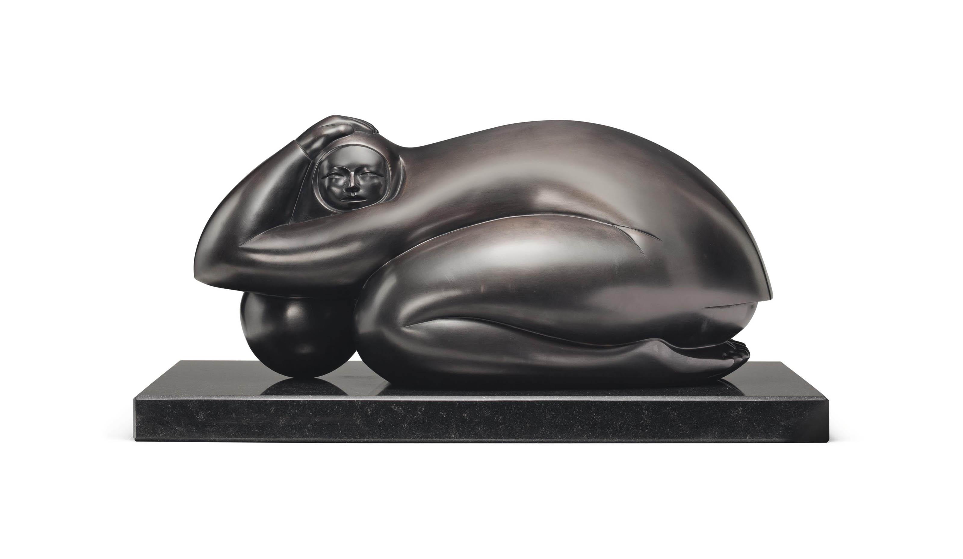 Jorge Jiménez Deredia - Renacer