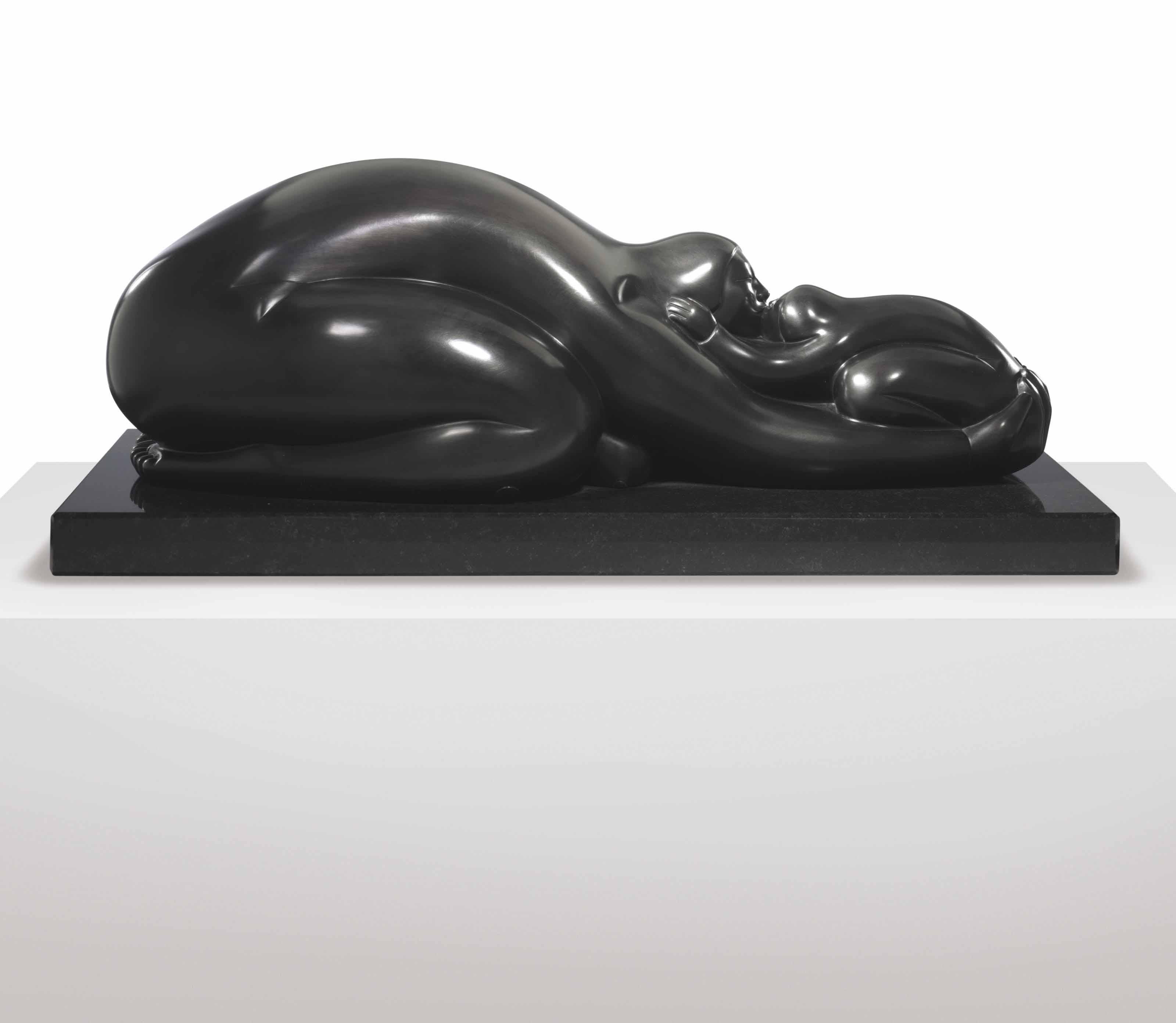 Jorge Jiménez Deredia - The Kiss