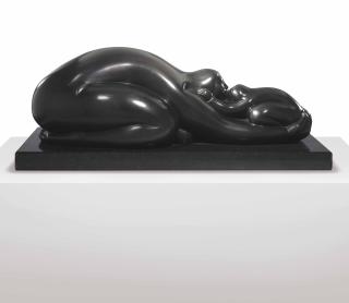 Jorge Jiménez Deredia - The Kiss