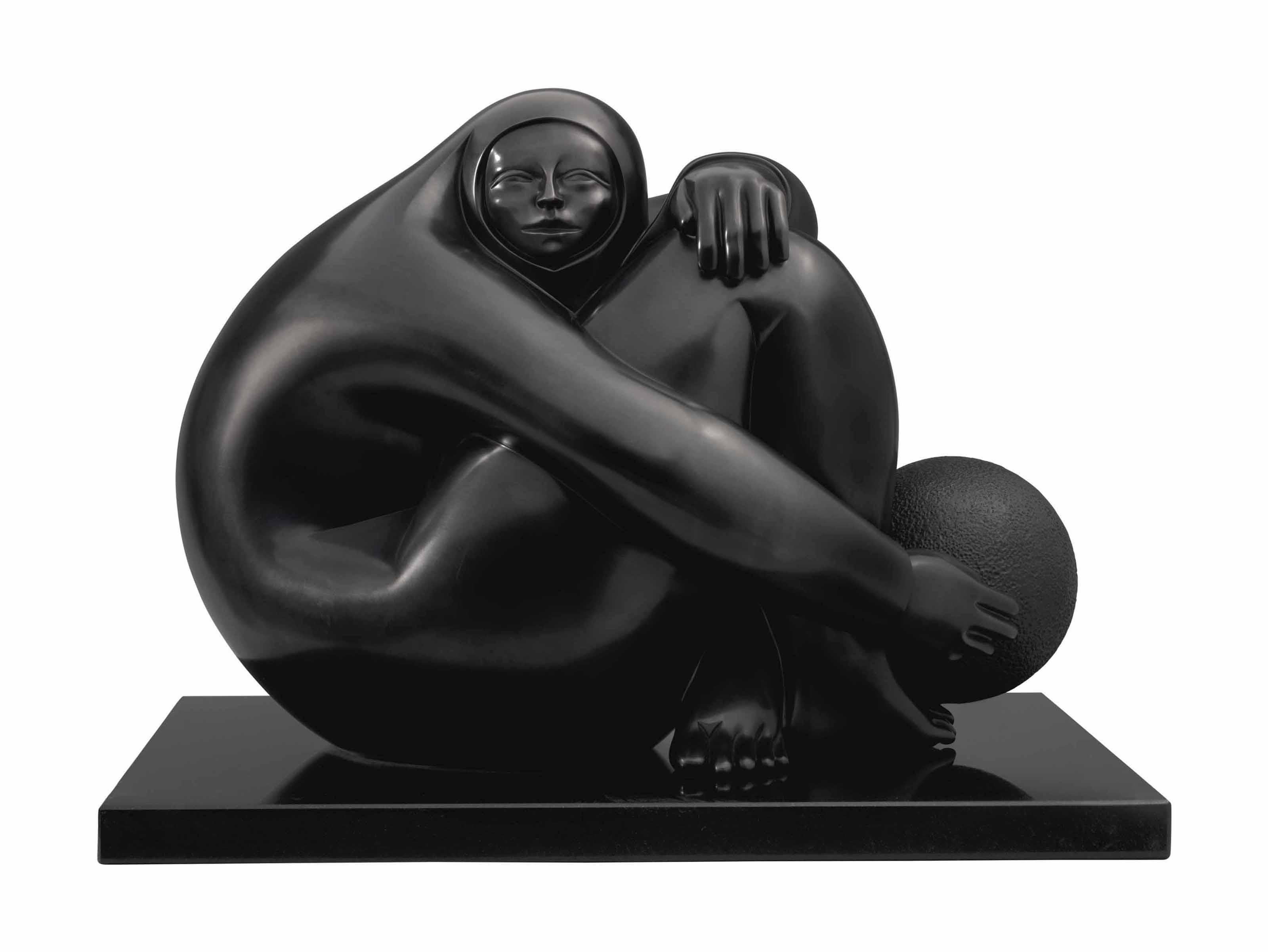 Jorge Jiménez Deredia - Untitled