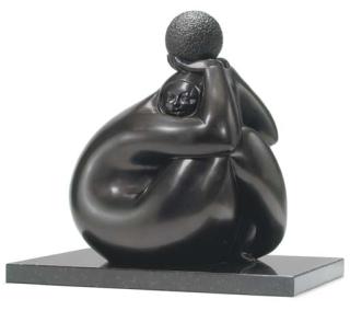 Jorge Jimenez Deredia - Untitled