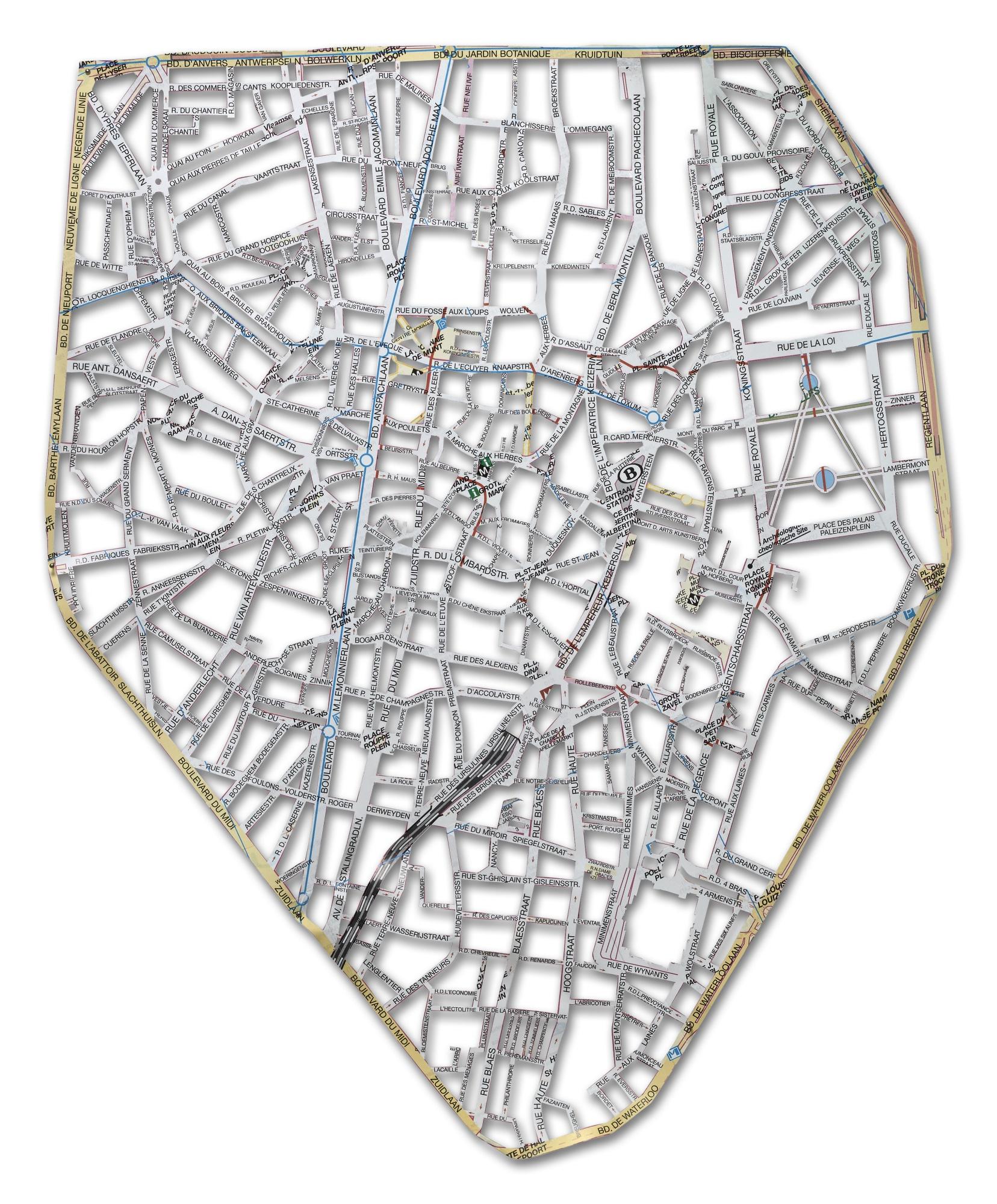 Jorge Macchi - La Ciudad Lenta, 2003