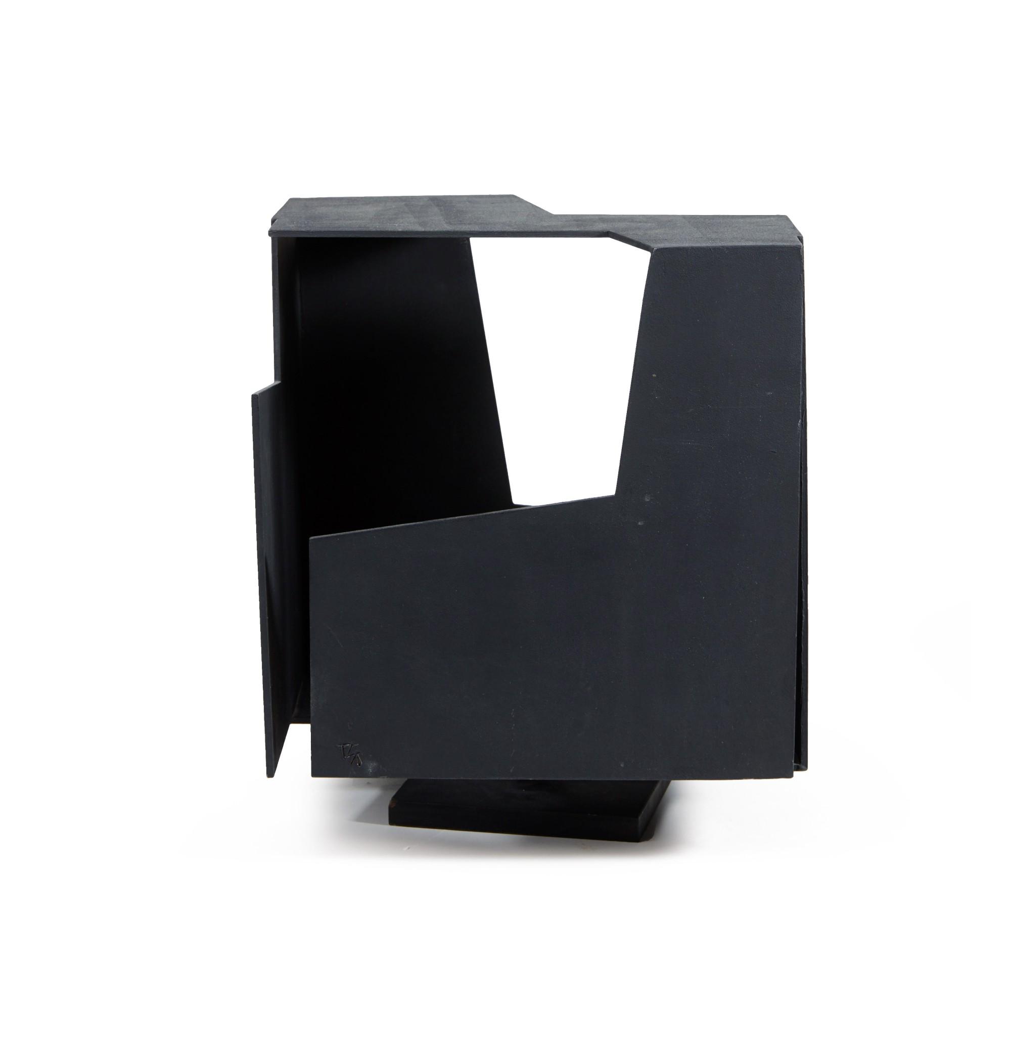 Jorge Oteiza - Caja Vacia/Mueble Metafisico no. 2