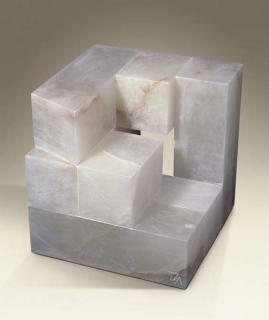 Jorge Oteiza - Cubos abiertos espacios interiores, retenciones de luz