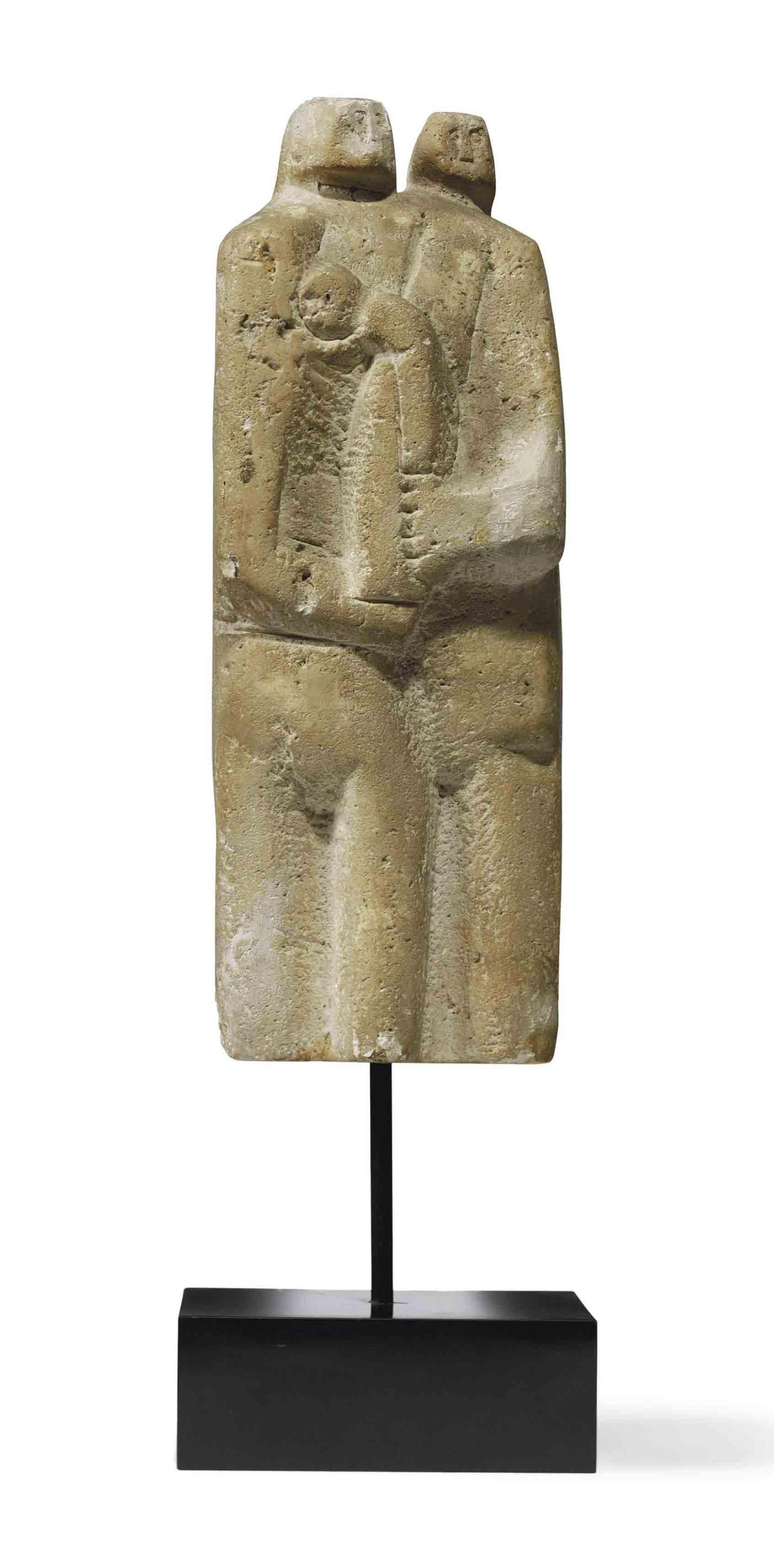 Jorge Oteiza - La familia