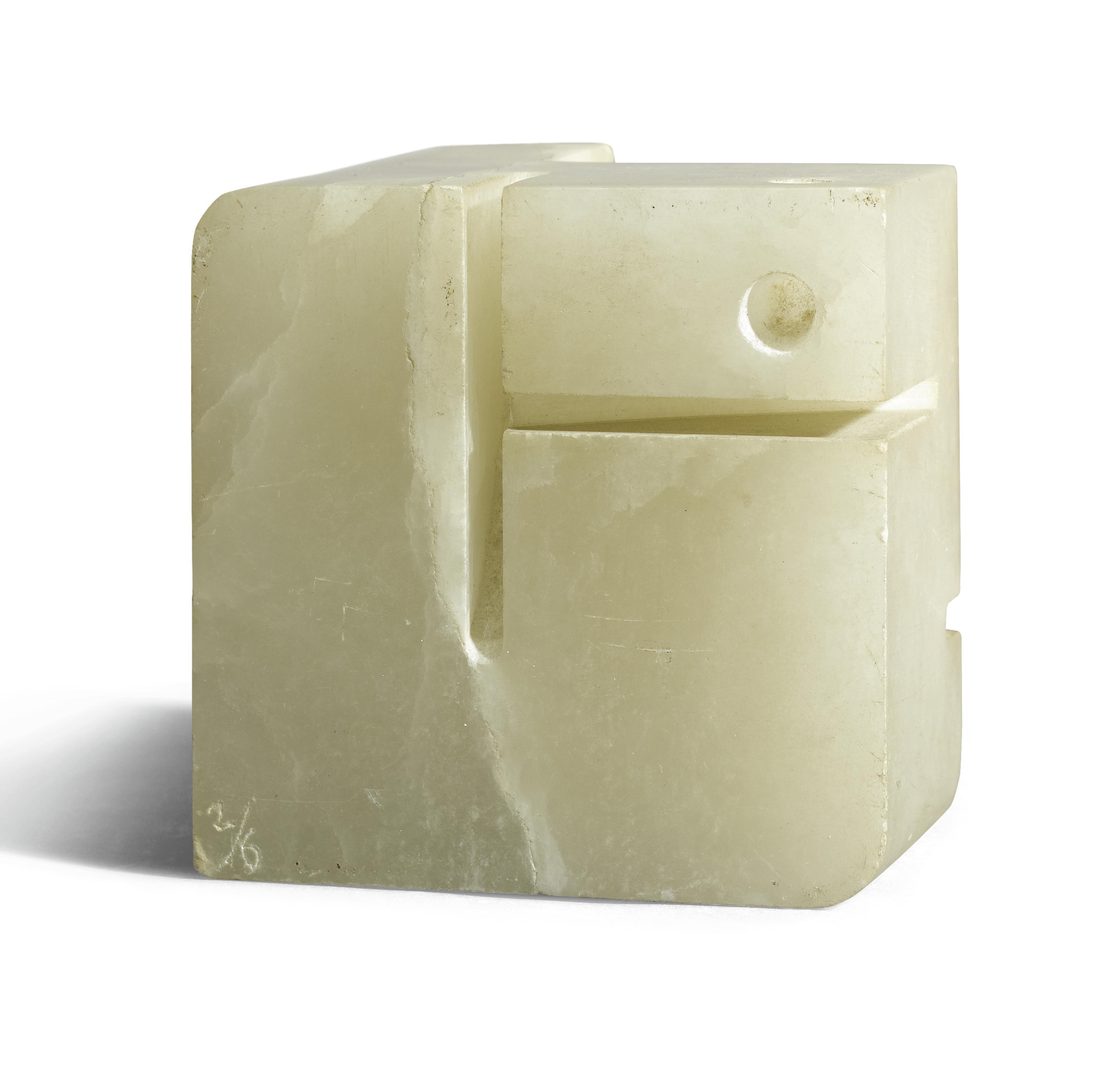 Jorge Oteiza - Poliedro Abierto Con Módulo De Luz