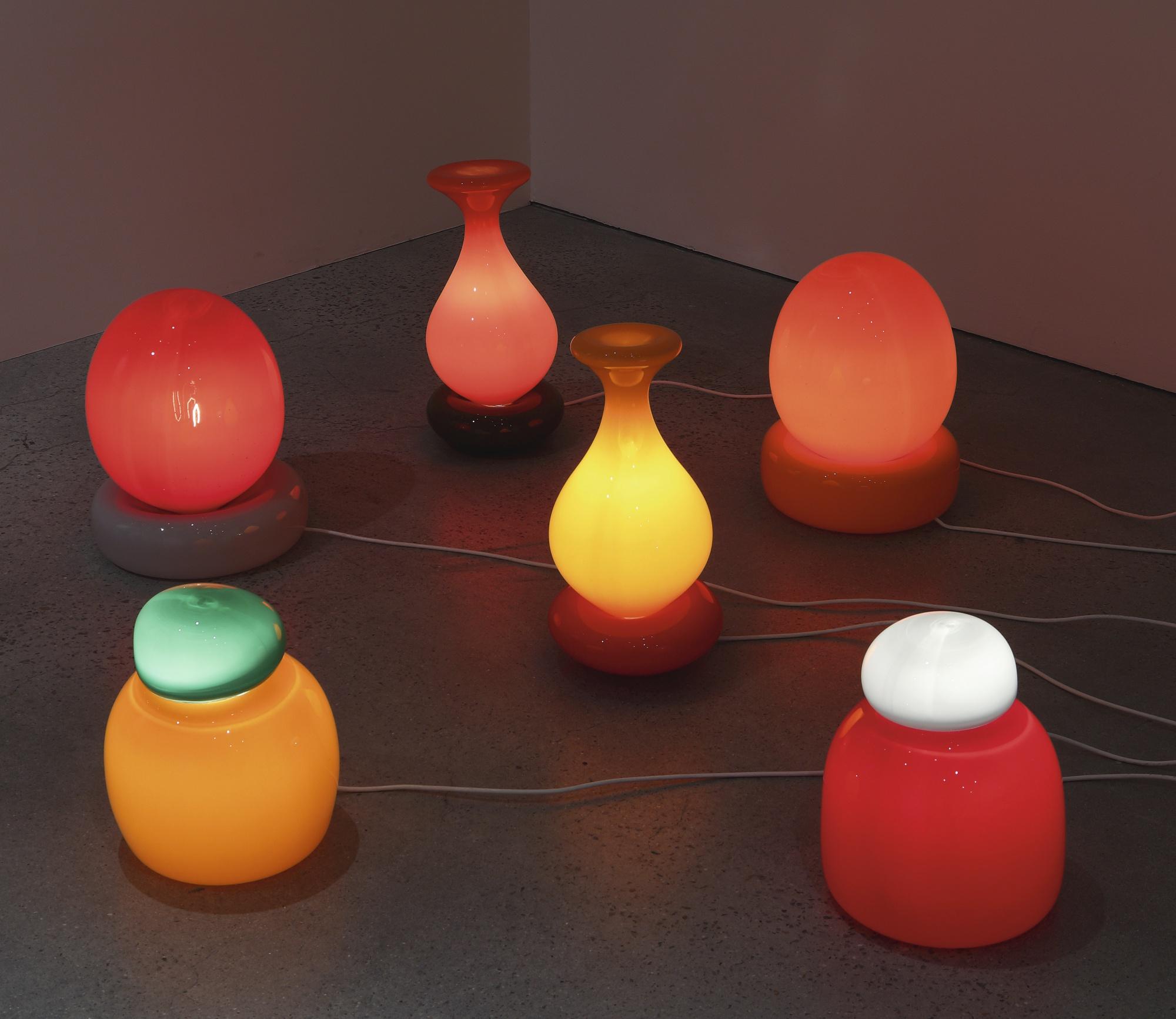 Jorge Pardo - Set Of Lamps [Six Works]
