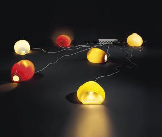 Jorge Pardo - Untitled (Six Lamps)