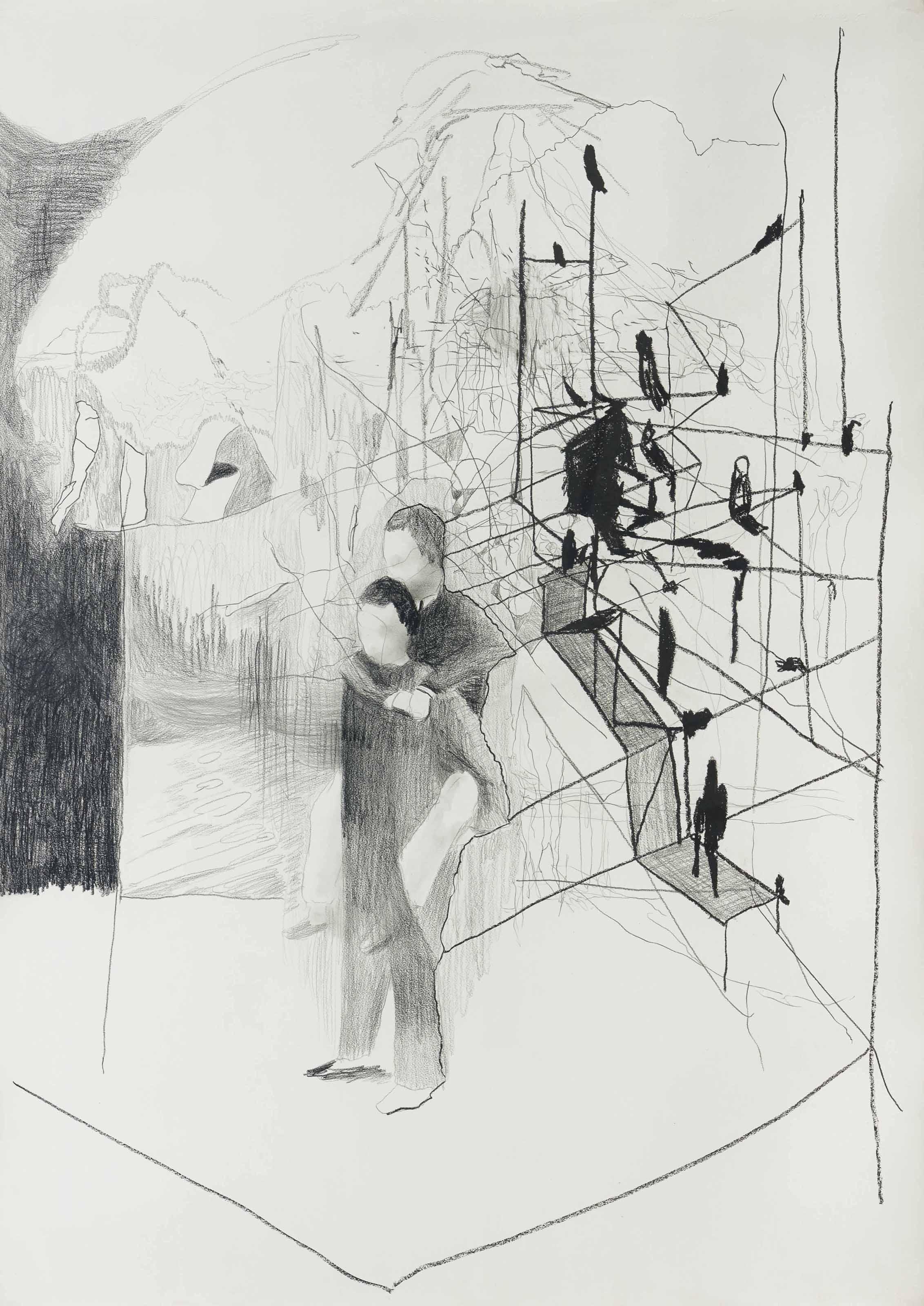 Jorge Queiroz - Sans Titre