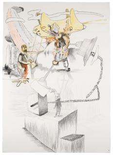 Jorge Queiroz - Sans titre