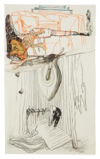 Jorge Queiroz - Untitled