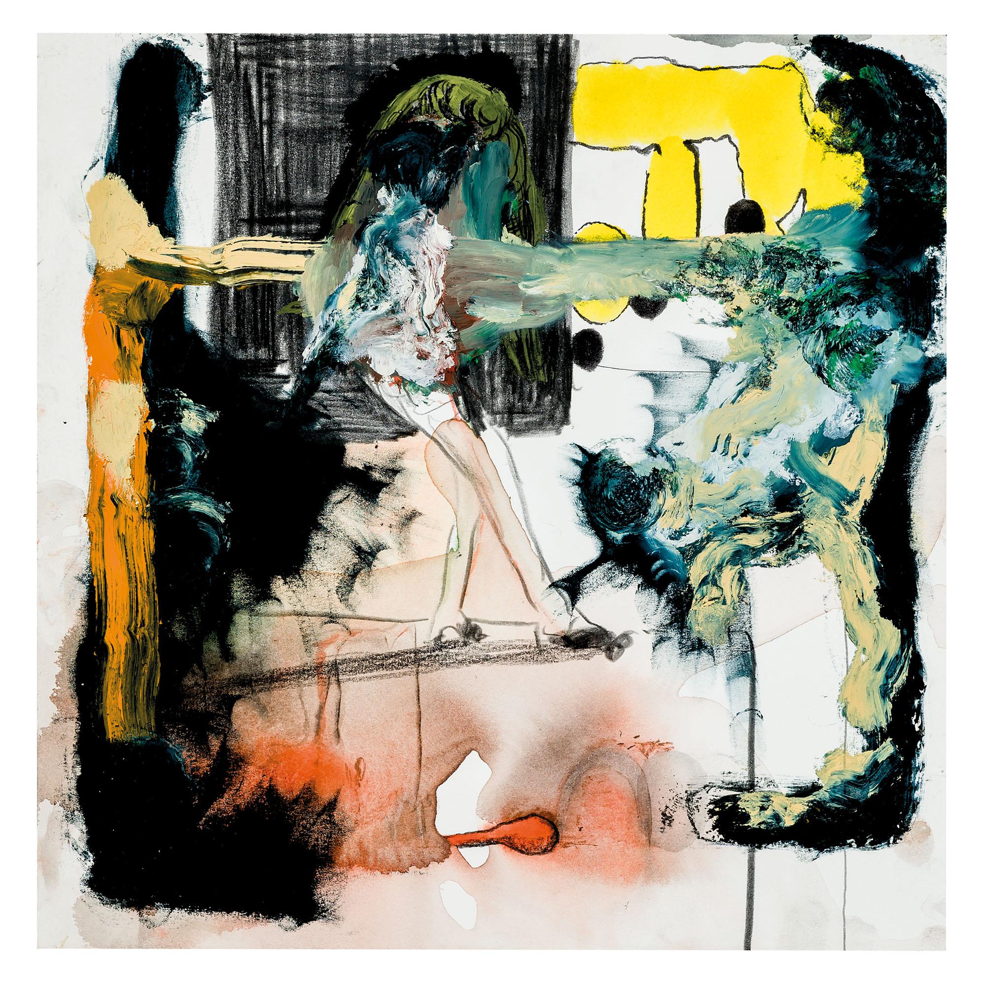 Jorge Queiroz - Untitled
