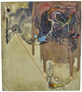 Jorge Queiroz - Untitled