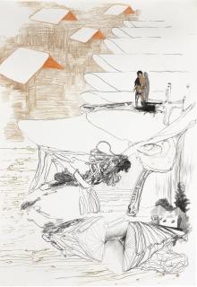 Jorge Queiroz - Untitled