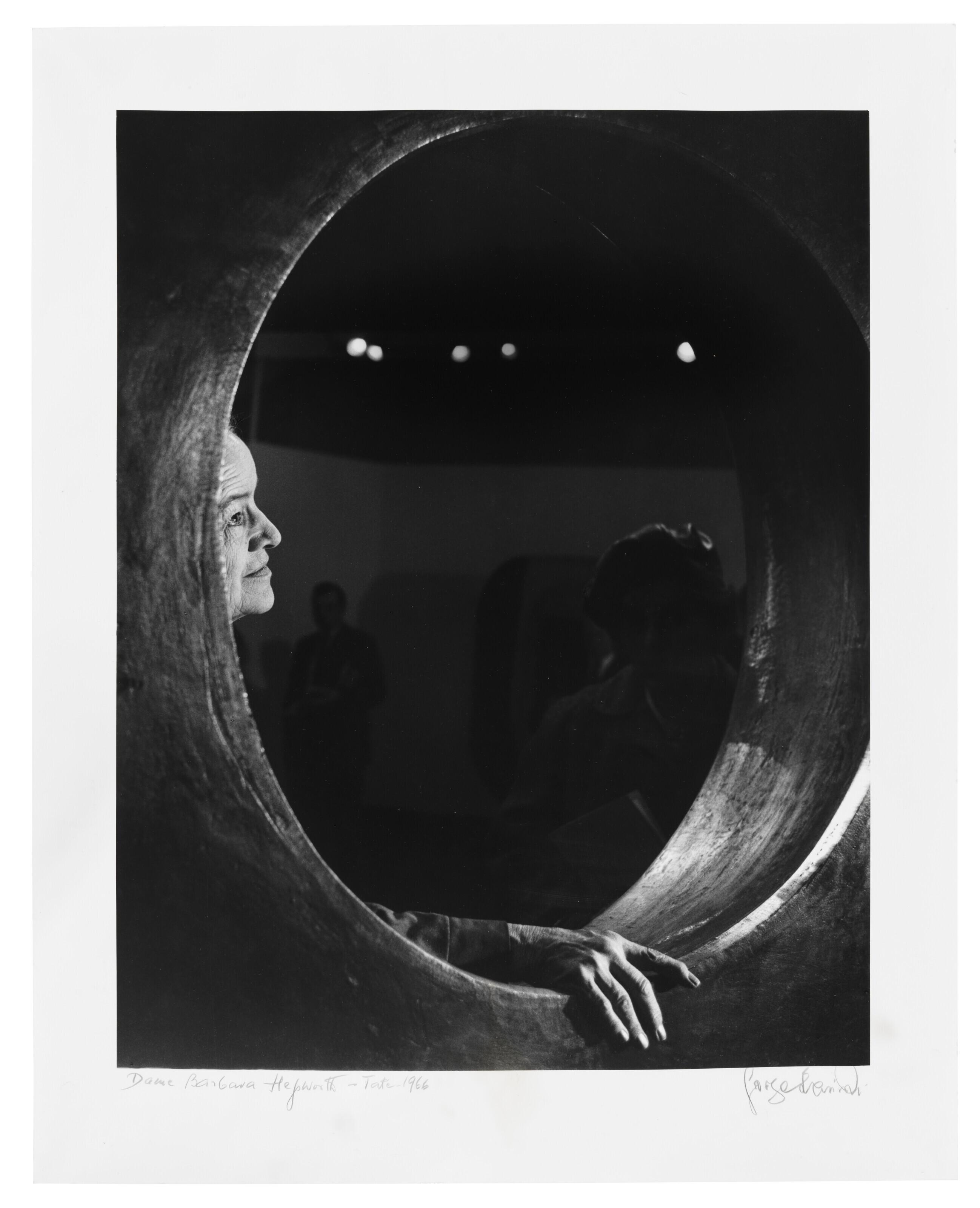 Jorge S. Lewinski - Dame Barbara Hepworth, Tate, 1966
