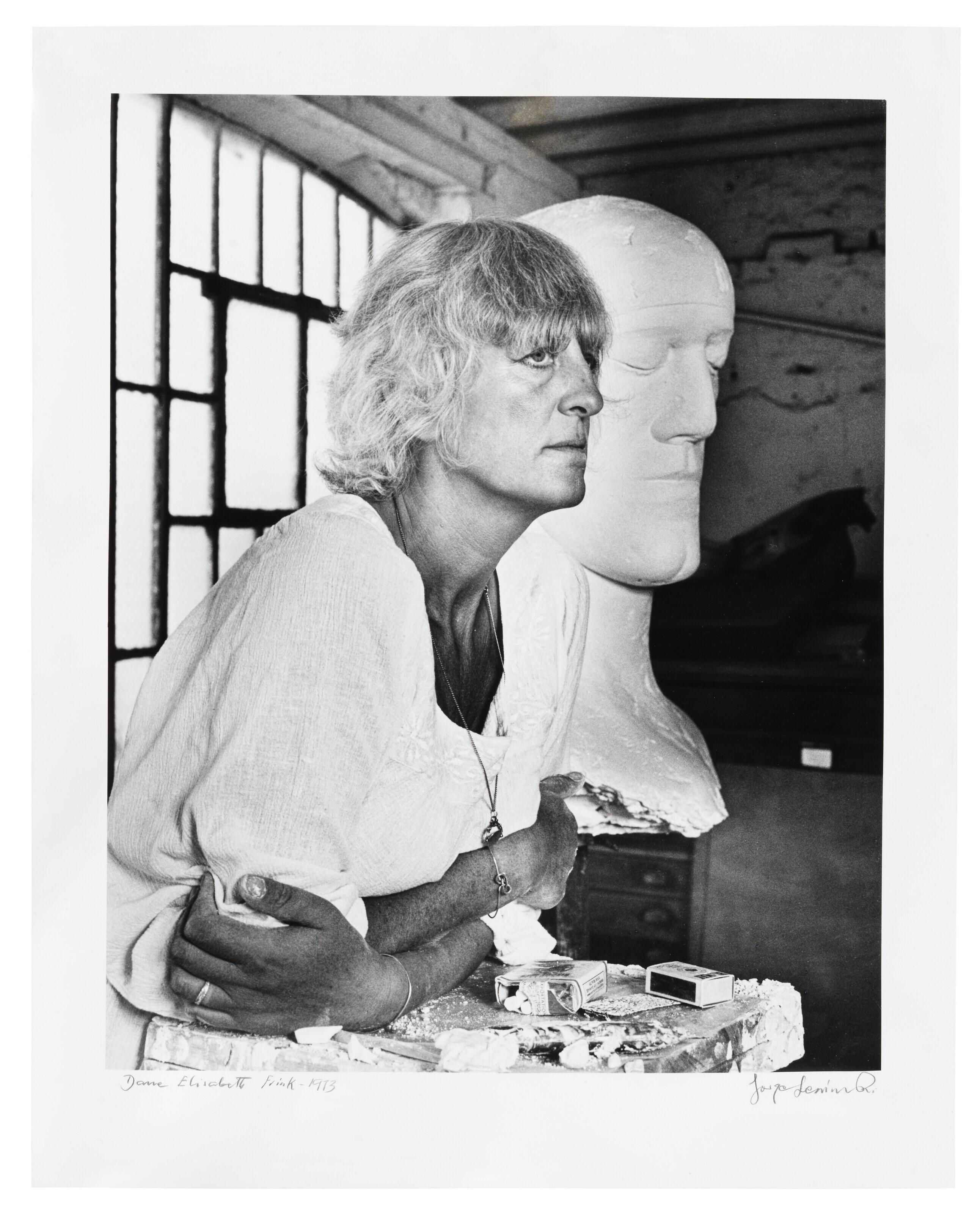 Jorge S. Lewinski - Dame Elisabeth Frink, 1973