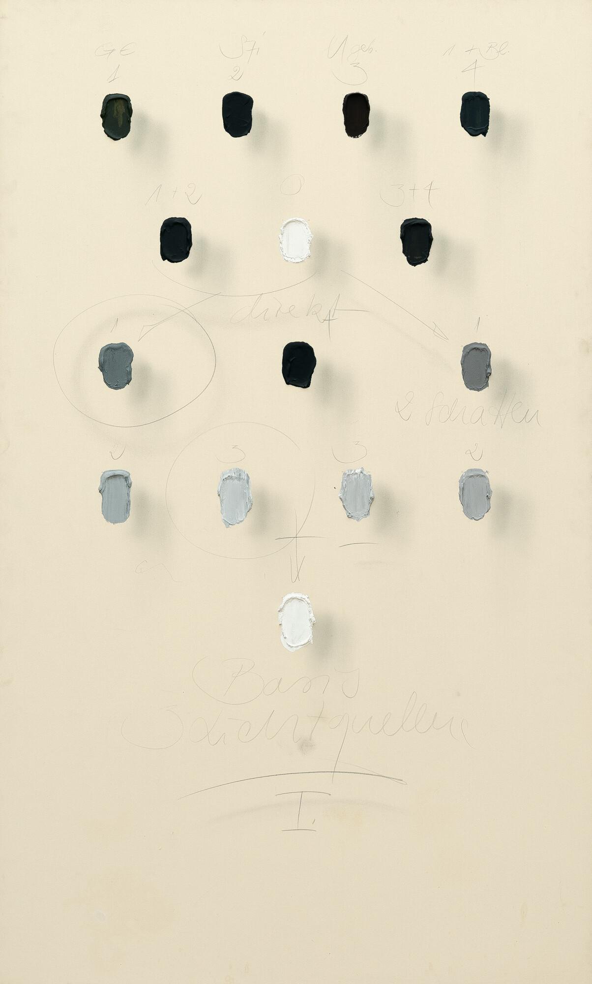 Jorge Stever - Ohne Titel (Mit schwarzem Rand)