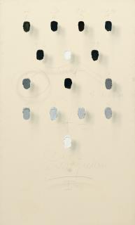 Jorge Stever - Ohne Titel (Mit schwarzem Rand)