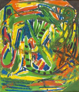 Jørgen Nash - „Midsommar“.