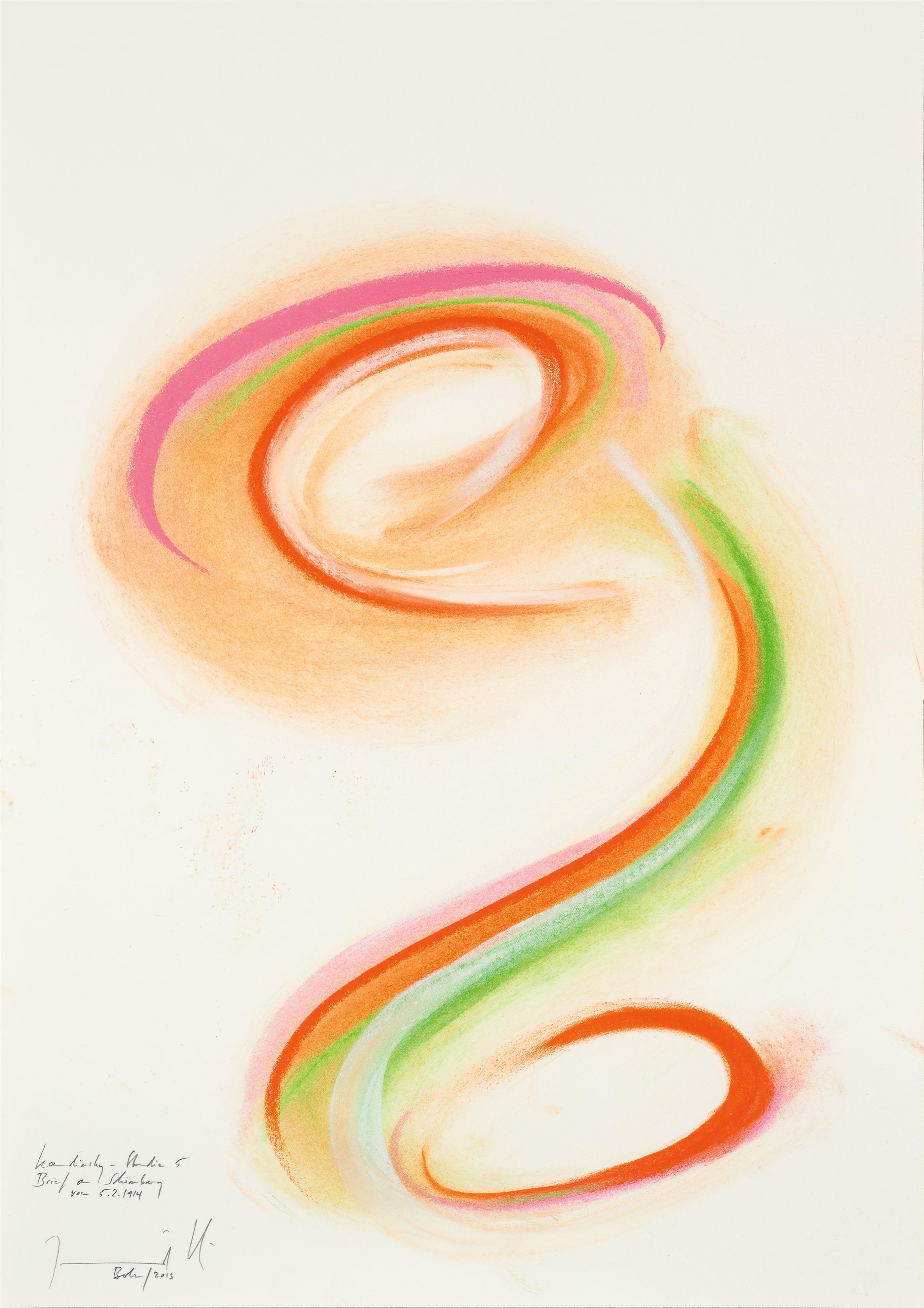 Jorinde Voigt - Kandinsky-Studie 5 Brief an Schönberg vom 5.2.1914