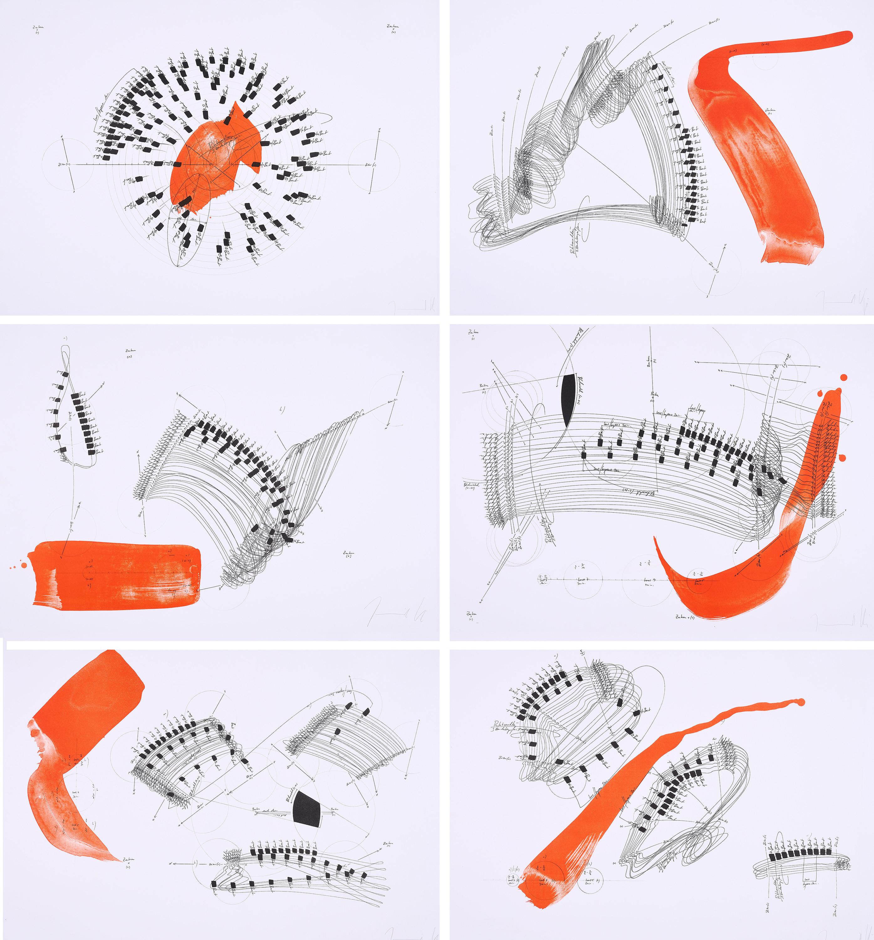 Jorinde Voigt - Symphonic Parts/Rhythmus Berlin I-VI.