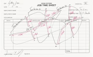 Jorinde Voigt - „XI: Territorium / 1, 2, 3 Stunden“.
