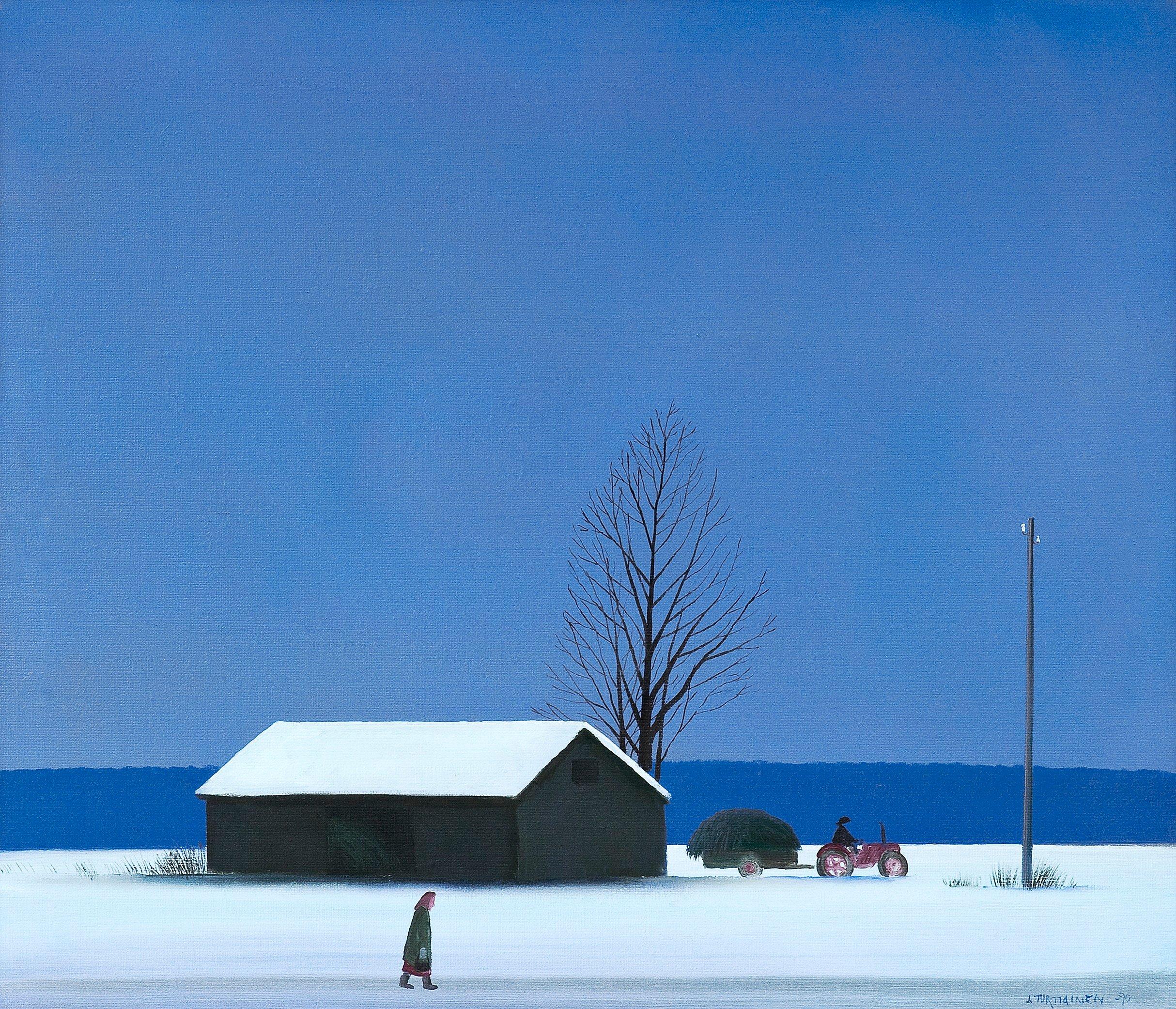 Jorma Turtiainen - Winter Evening.