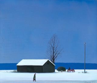 Jorma Turtiainen - Winter Evening.
